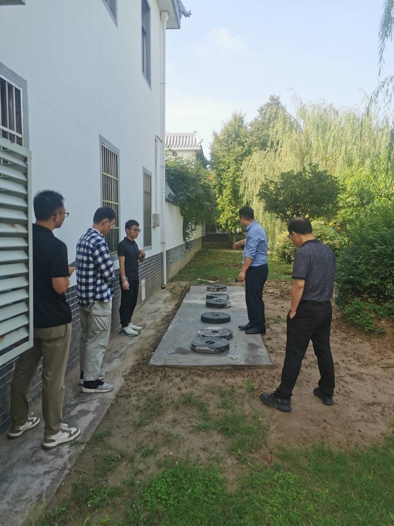 農村新建廁所與一體式化糞池安裝：讓生活更潔凈，注意事項要知道