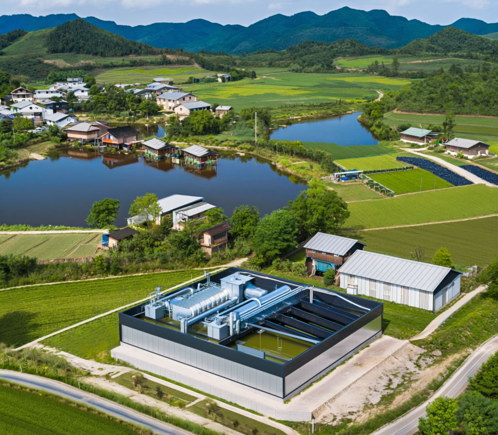 費用低廉、工藝流程簡單的多元化農村污水處